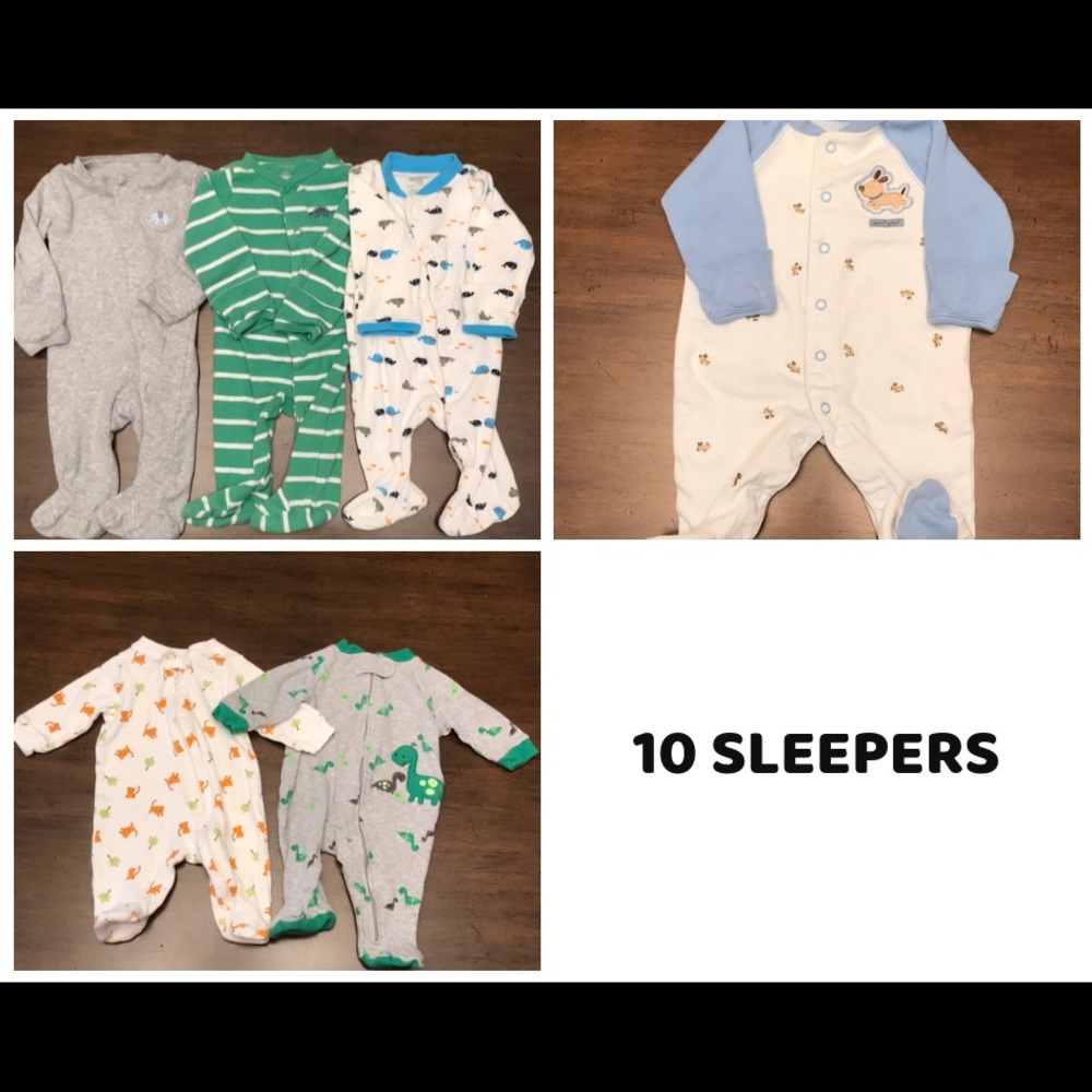 Newborn Boy Clothing Lot - Picture 3 of 5